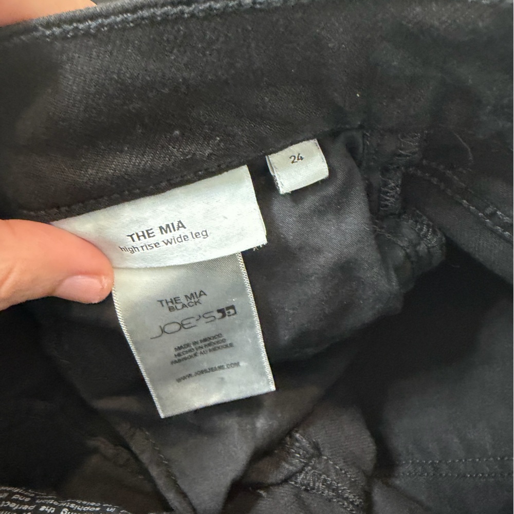 Joe’s Jeans Mia High waisted Wide Leg - Picture 6 of 6